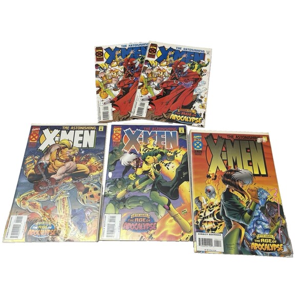 Astonishing X-Men 1‑4 (1995) Complete Set + Extra #1 Marvel Comics NM - Picture 1 of 6